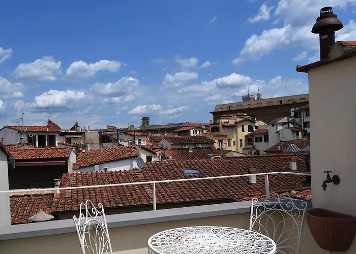 Parione Roof Terrace By Mamo Florence